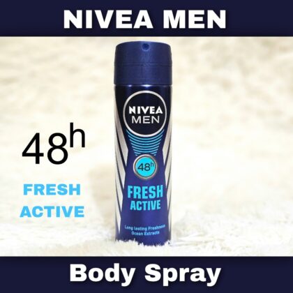 NIVEA MEN Fresh Active Deodorant spray