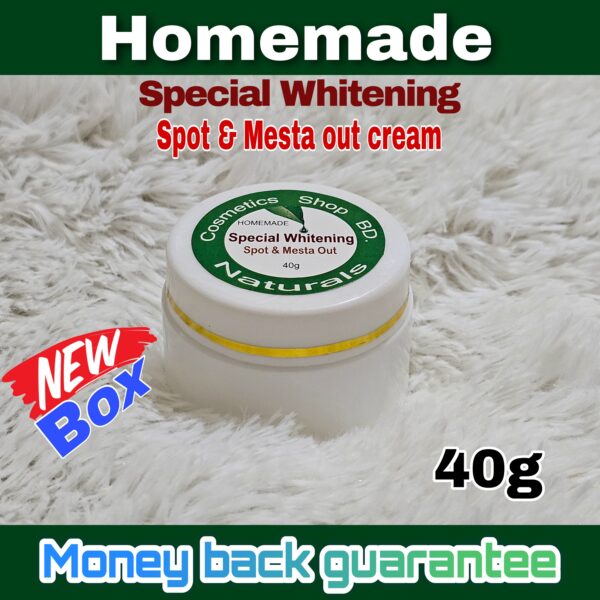 Homemade Special spot out cream - Image 2