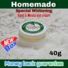 Homemade Special spot out cream