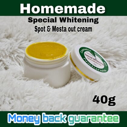 Homemade Special spot out cream