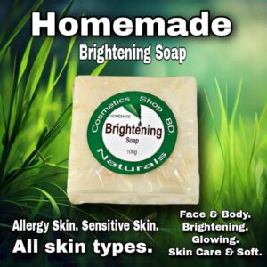 Homemade Natural Brightening soap