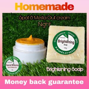 Homemade Special Spot & Mesta Out Cream With Soap