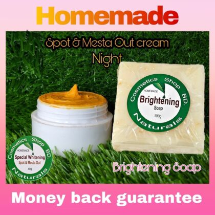 Homemade Special Spot & Mesta Out Cream With Soap