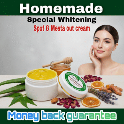 Homemade Special spot out cream