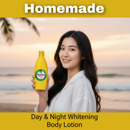 Homemade Whitening Lotion