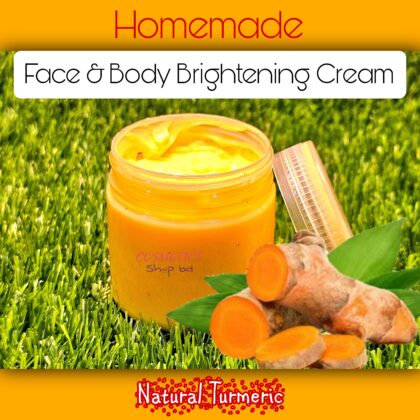 Homemade Turmeric cream