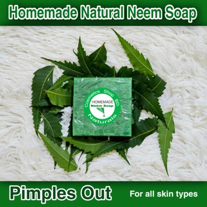 Homemade Natural Neem Soap