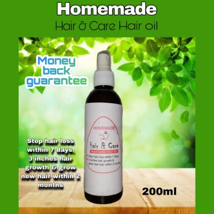 Homemade Hair & Care Hair oil