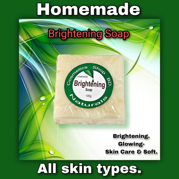 Homemade Natural Brightening soap