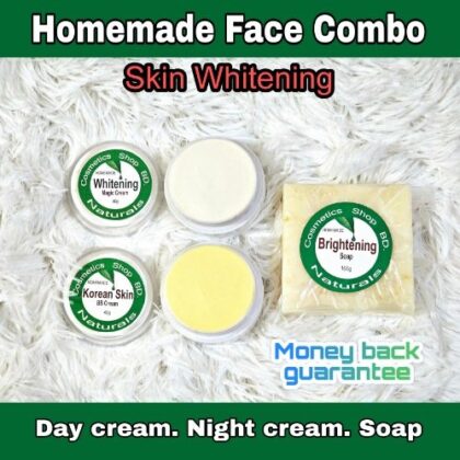 Homemade Face Combo Pack