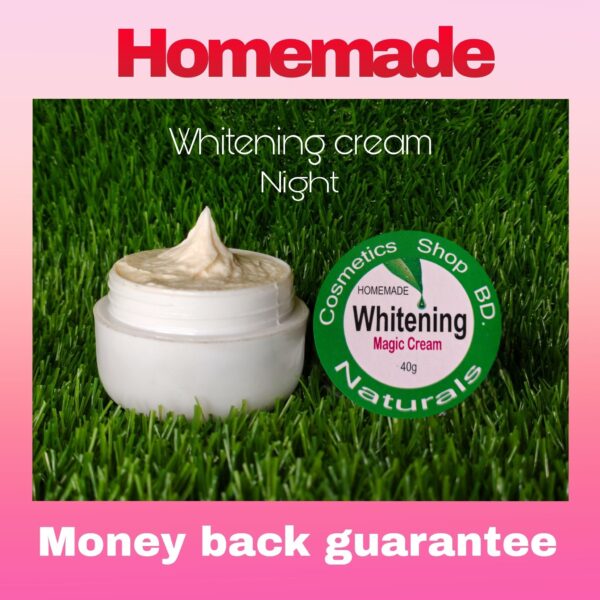 Whitening Magic Night cream