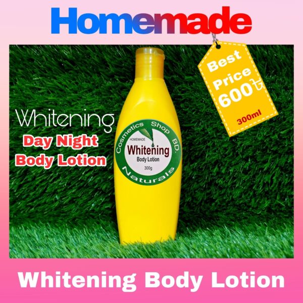 Homemade Whitening Lotion