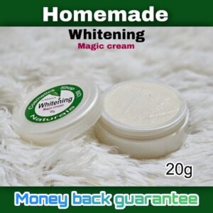 Home made night cream 20g
Money back guaranteed