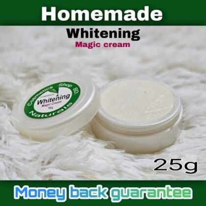 Home made night cream 25g
Money back guaranteed